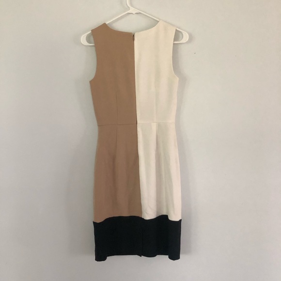 The Limited Tri-Colored Dress - Picture 2 of 3